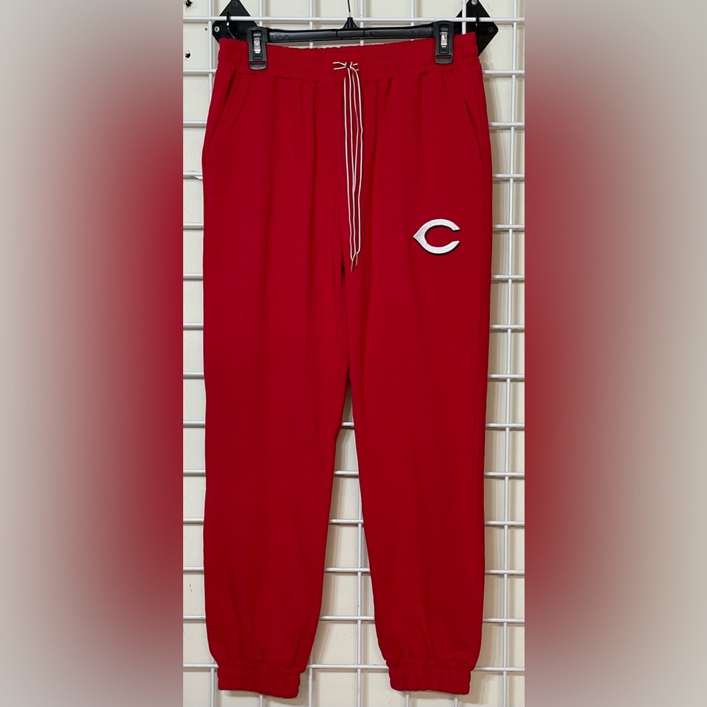 Concepts Sports Men's Cincinnati Reds Knit Quest Lounge Pants Size Medium